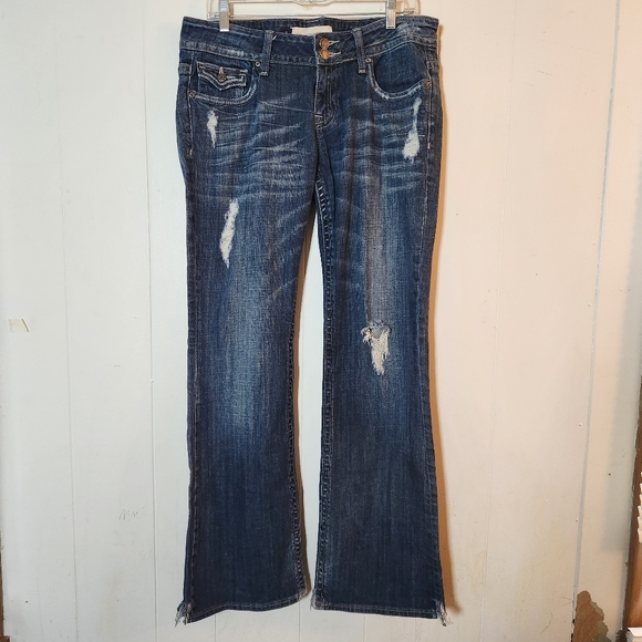 Vigoss Fit/Bootcut Jeans Size 11 - Picture 2 of 16